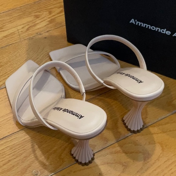 A'mmonde Atelier Andrea 100 Sandals In Nude, Size: 7 - Picture 8 of 13